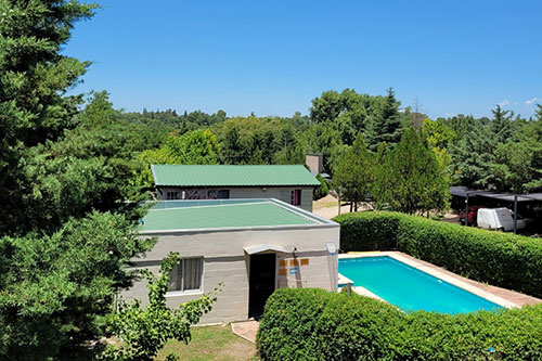 Cabañas Del Rosario